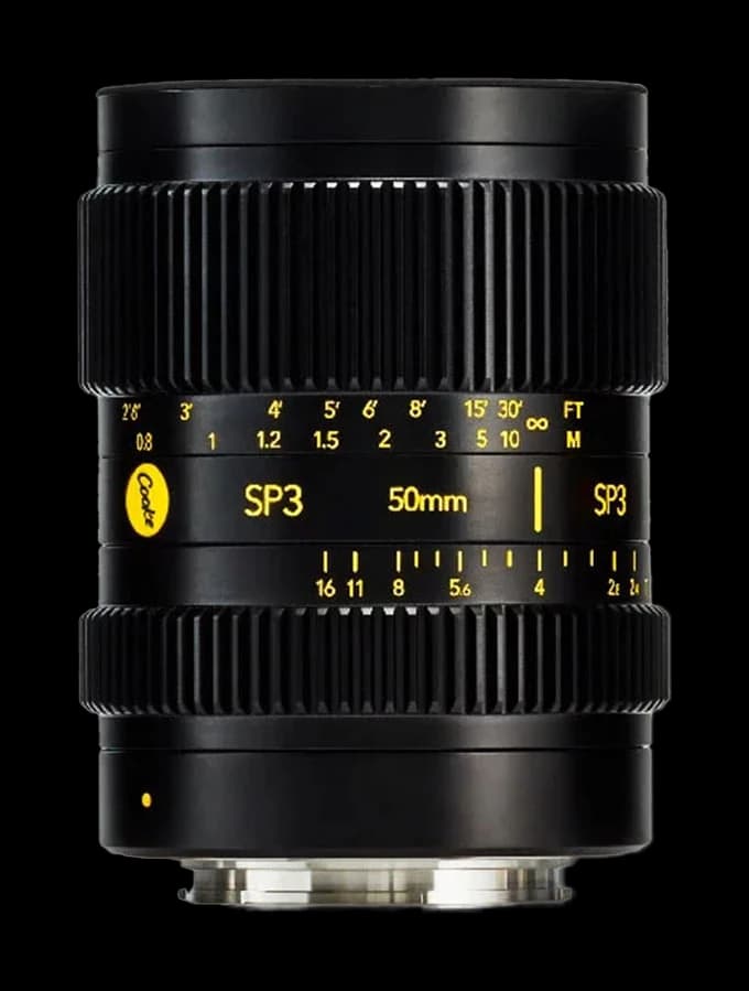 Cooke SP3 Objektive 6er Set Bild 5