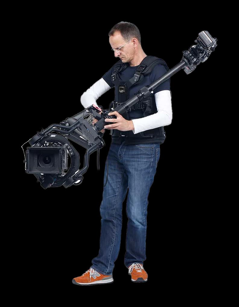 ARRI Trinity Kamera Stabilisator Bild 2