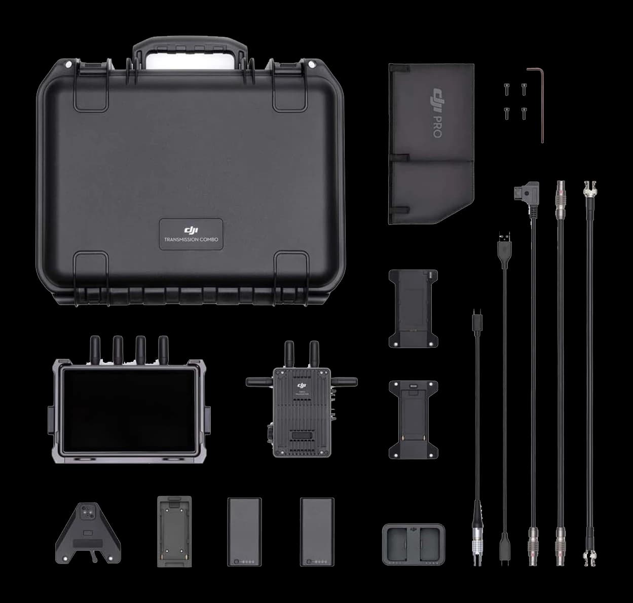Videofunkstrecke DJI Transmission inkl. Monitor SDI/HDMI Bild 2