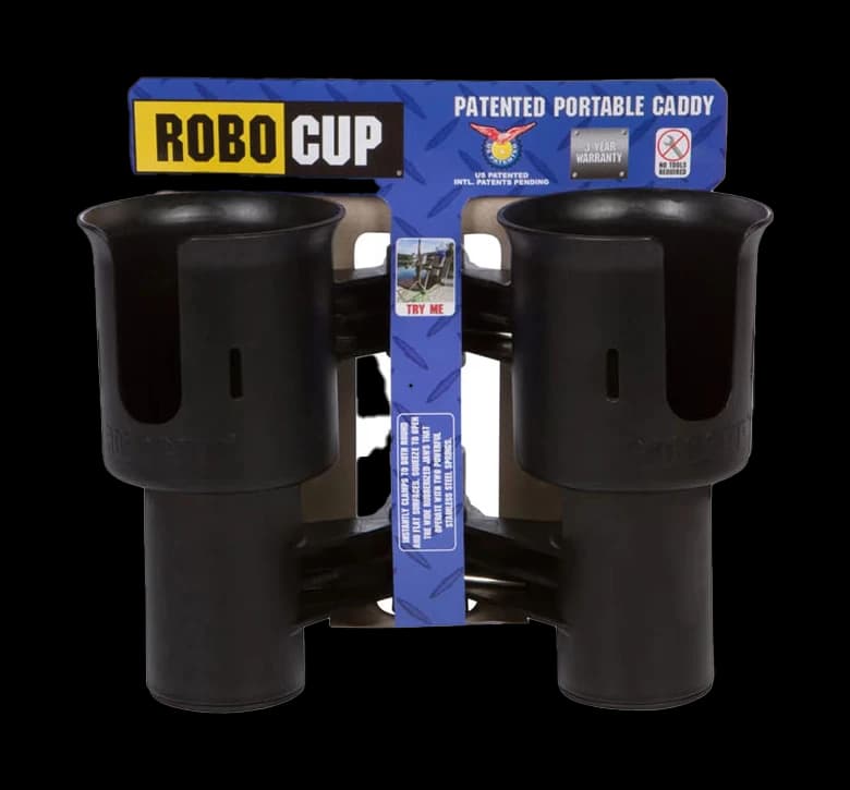 RoboCup Getränkehalterung
