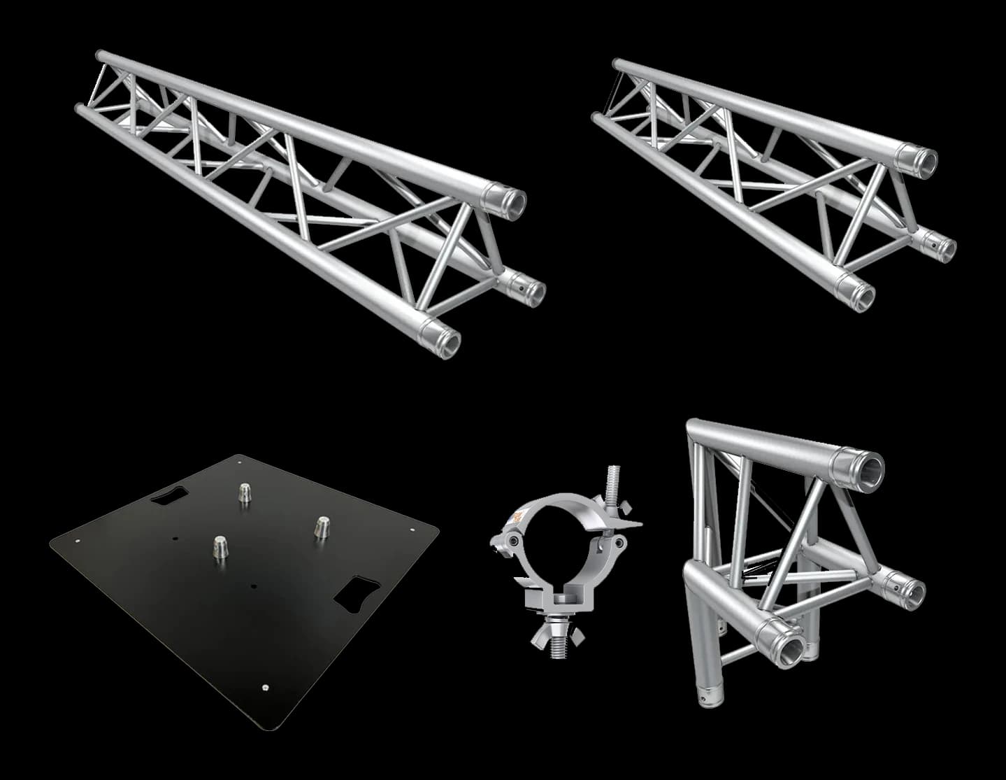 Global Truss 3-Punkt Traversen Set