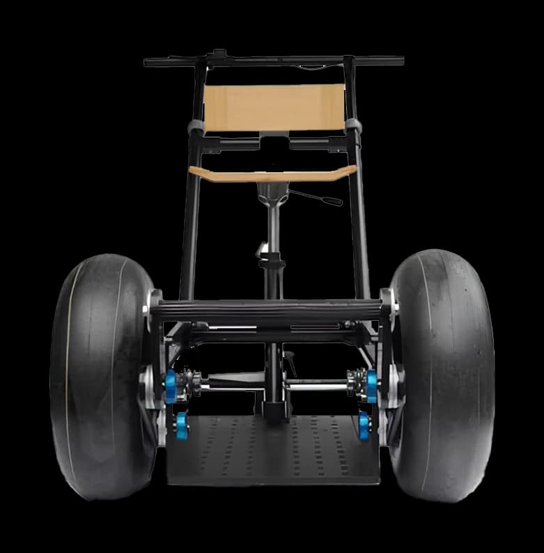 Rickshaw Dolly Big Feet Wheels
