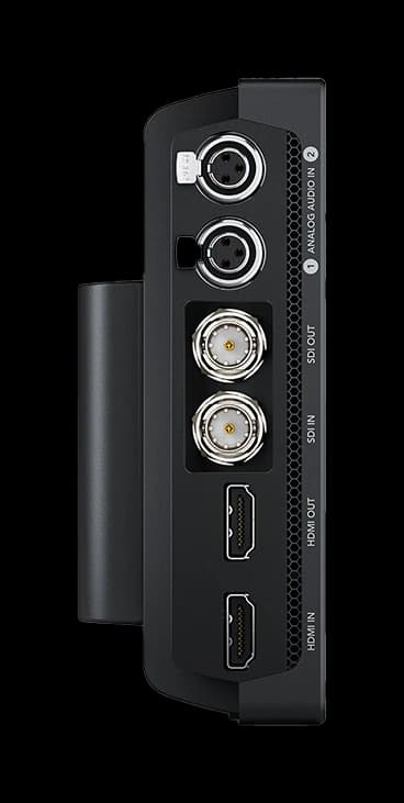 Blackmagic Video Assist 7" 12G HDR Monitor/Rekorder Bild 3