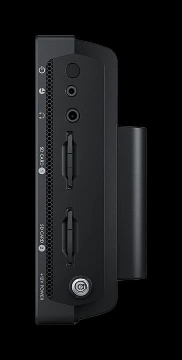 Blackmagic Video Assist 7" 12G HDR Monitor/Rekorder Bild 4