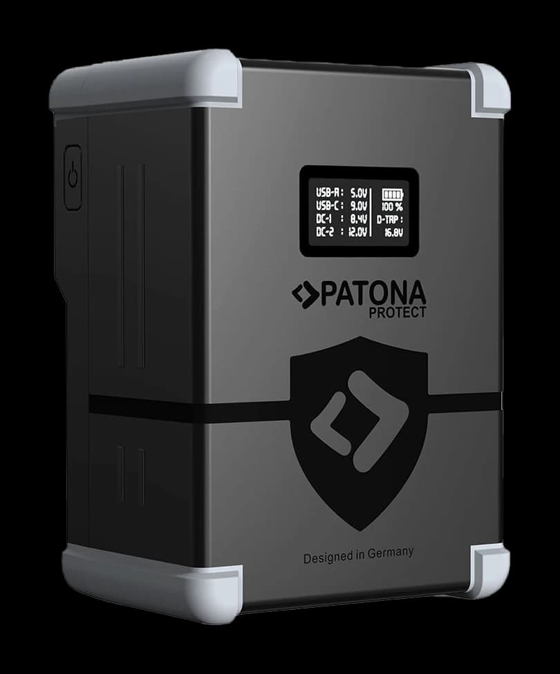 Patona 99Wh Micro V-Mount Akku