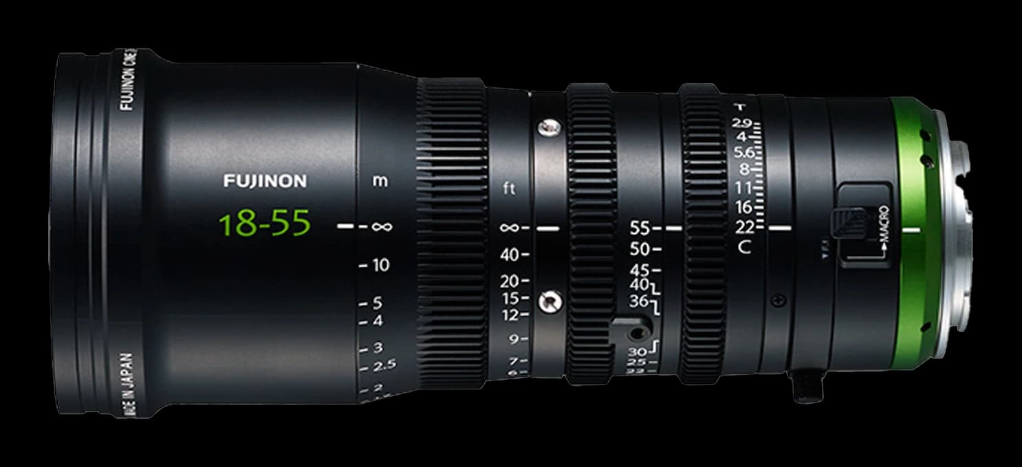Fujinon MK 18-55mm T2.9