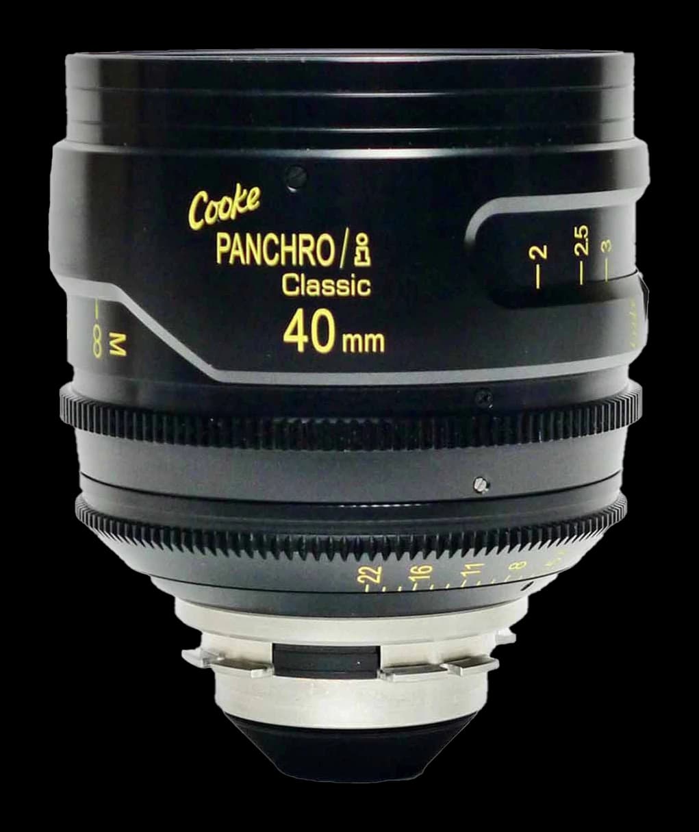 Cooke Panchro/i Classic 40mm T2.2