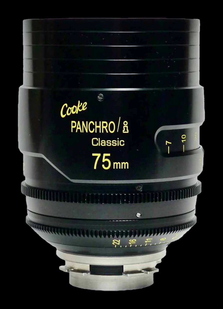Cooke Panchro/i Classic 75mm T2.2