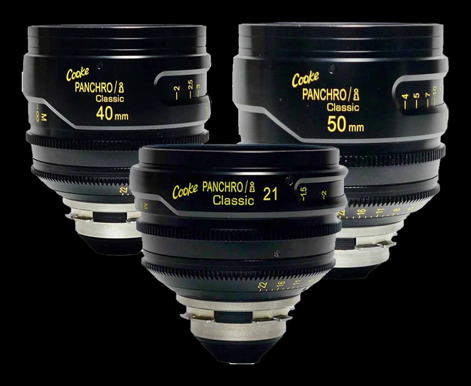 Cooke Panchro/i Classic 3er Set