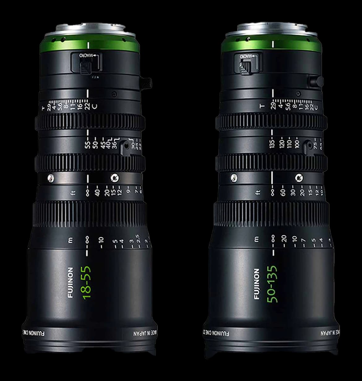 Fujinon Set MK 18-55mm und 50-135mm T2.9