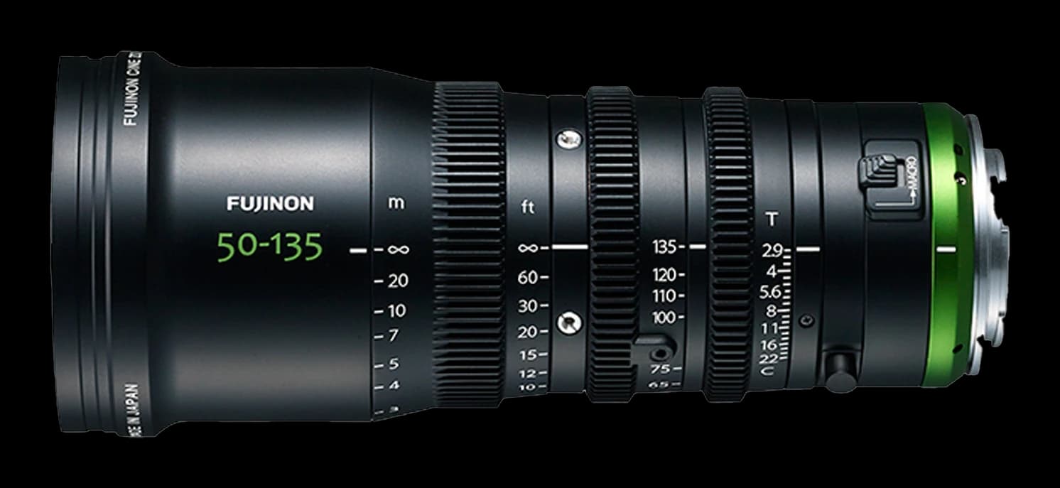 Fujinon Set MK 18-55mm und 50-135mm T2.9 Bild 2