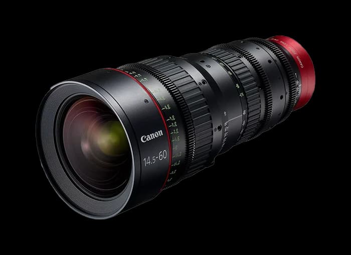 Canon Cine Zoom CN-E 14,5-60mm T2.6 L SP