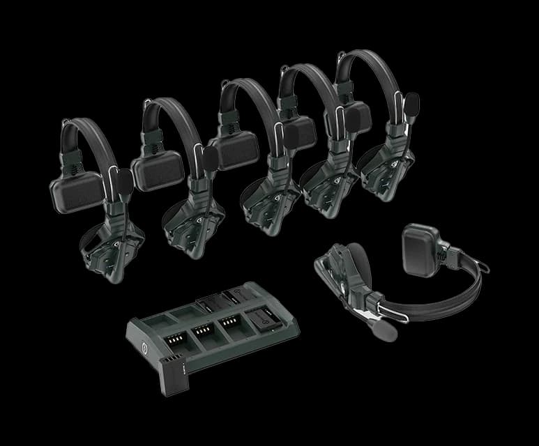 Hollyland Solidcom C1-6S 6er Set (Wireless Intercom)