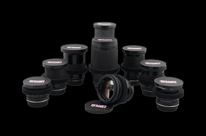 Contax Zeiss Vintage Primes 7er Set