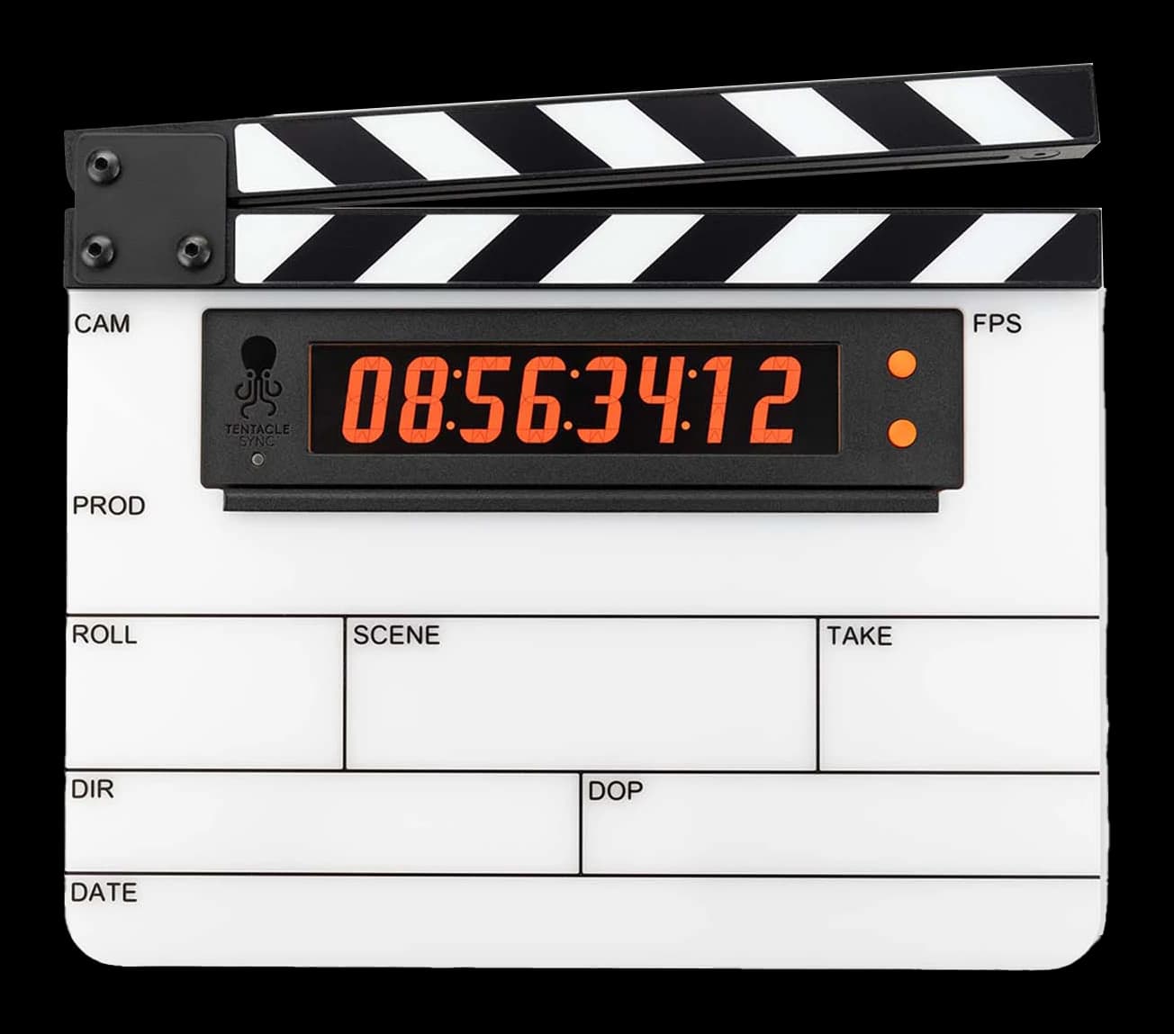 Tentacle Timebar Timecode Slate