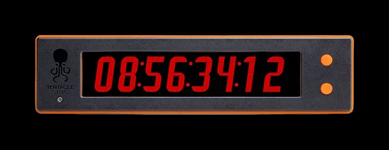 Tentacle Timebar Timecode Slate Bild 3