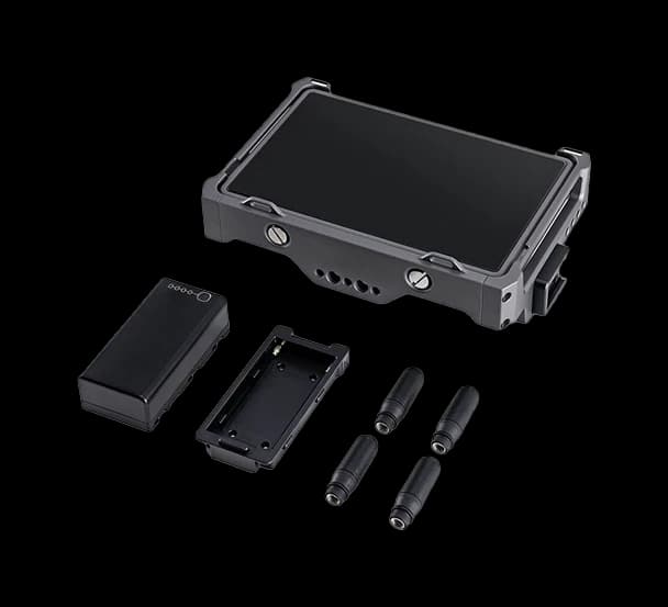 DJI Highbright Monitor inkl. integriertem Empfänger Bild 3