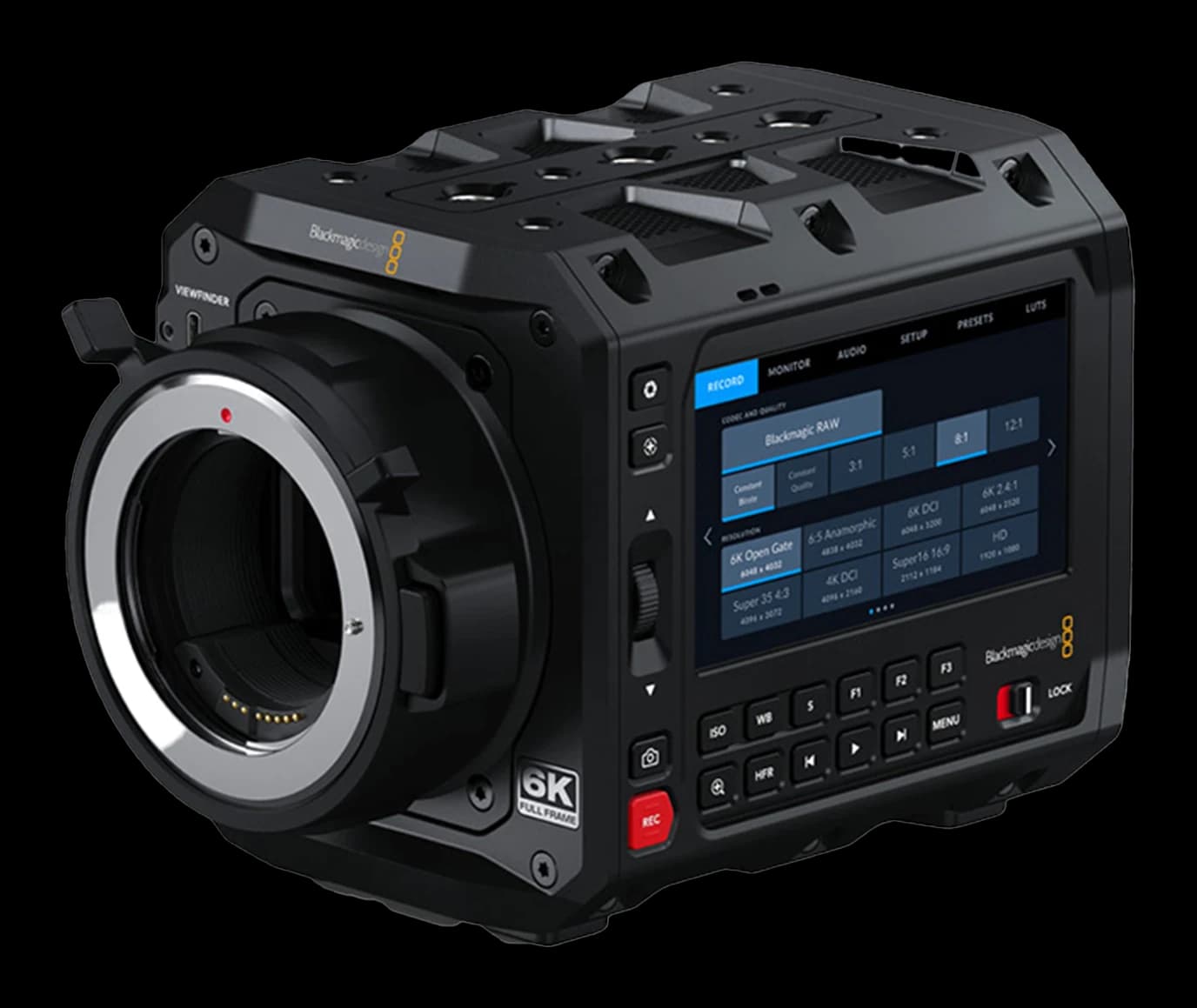 Blackmagic PYXIS 6K Bild 2
