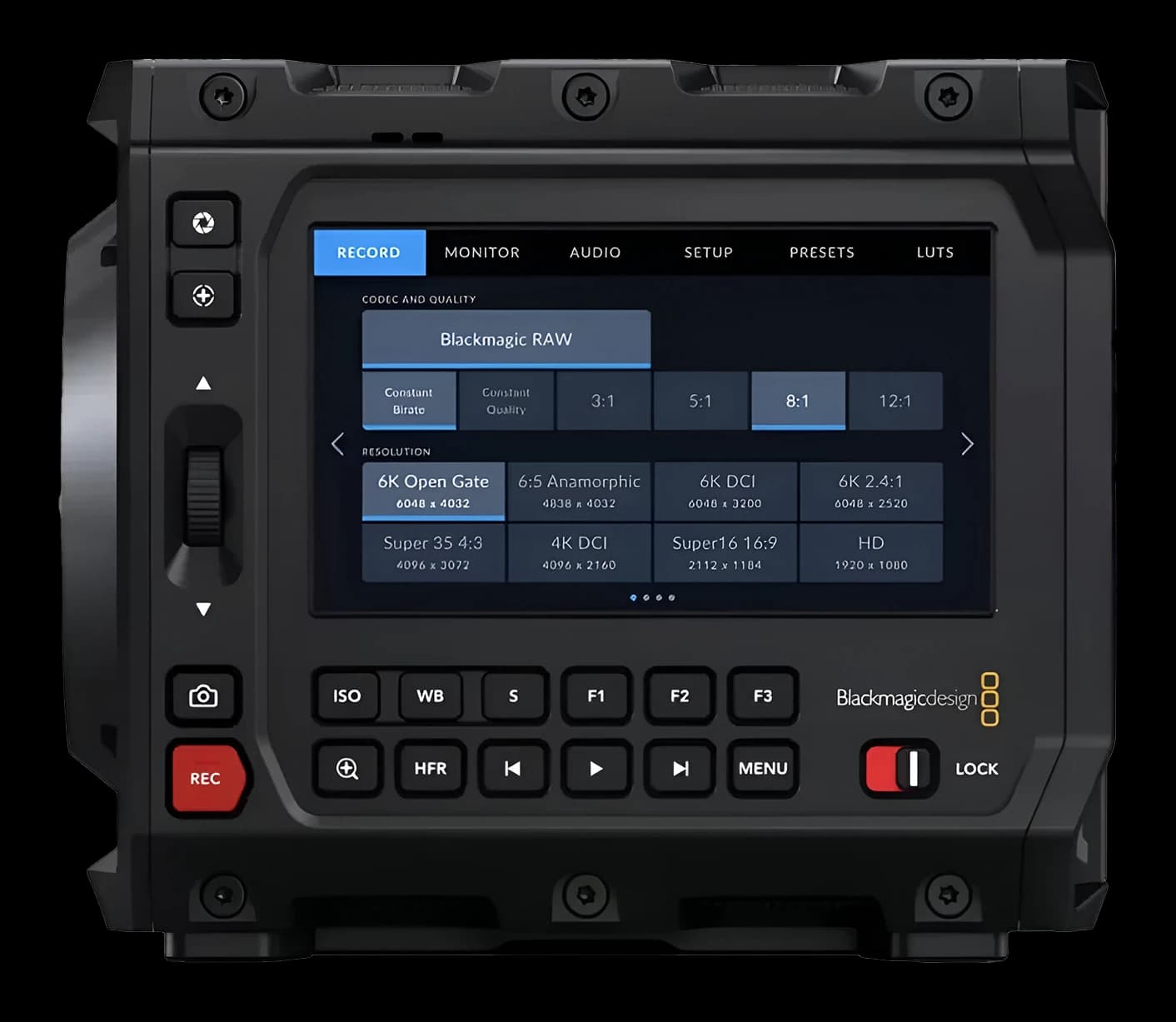 Blackmagic PYXIS 6K Bild 4