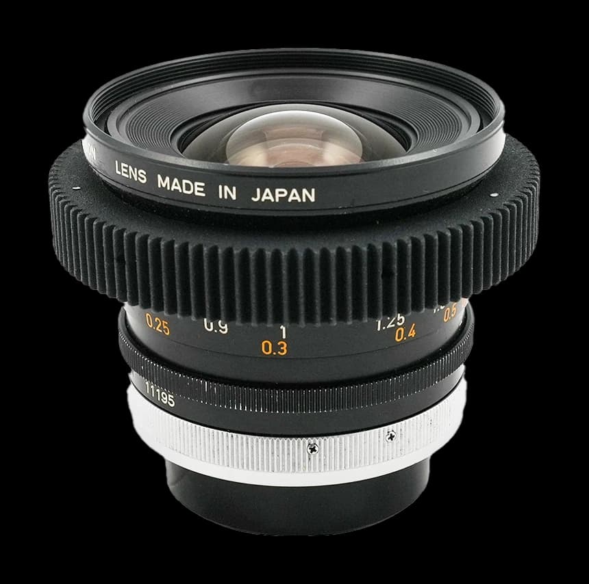 Canon FD 20mm F2.8 Bild 2