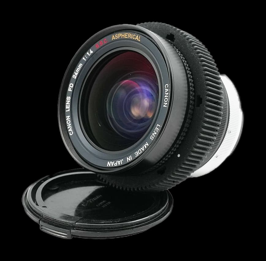 Canon FD 24mm F1.4