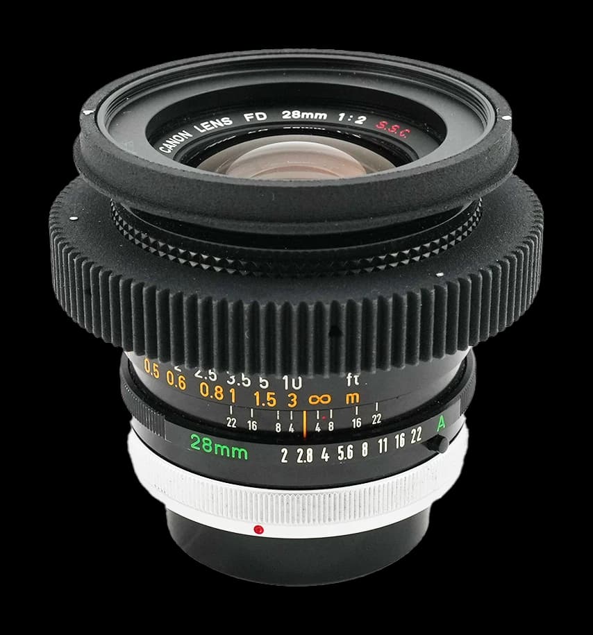 Canon FD 28mm F2.0 Bild 2