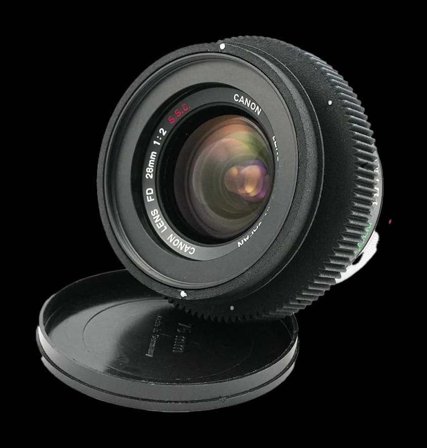 Canon FD 28mm F2.0