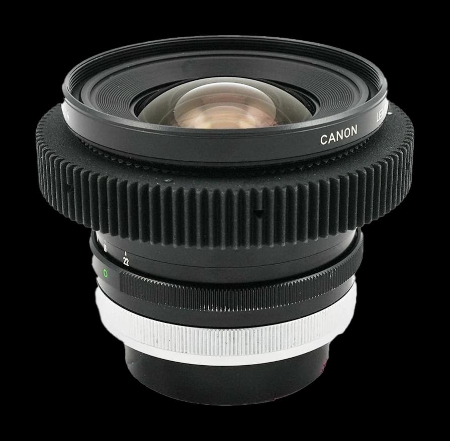 Canon FD 35mm F2.0 Bild 2