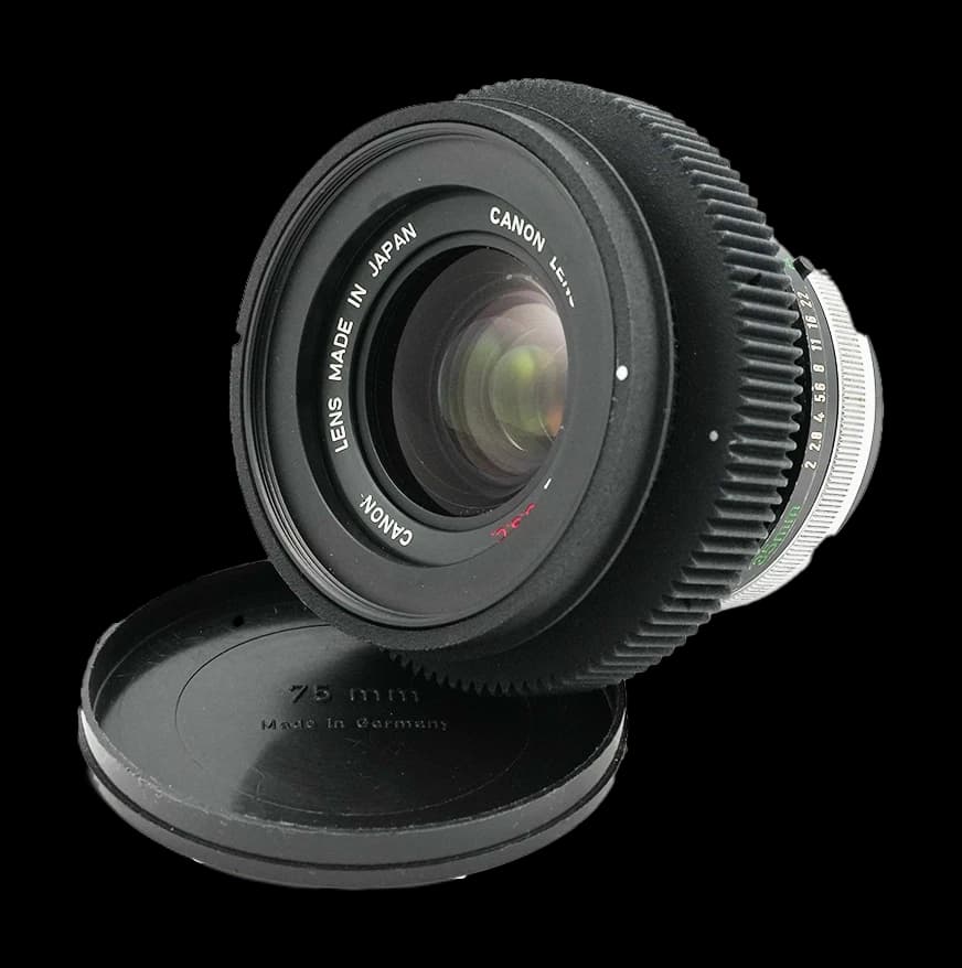 Canon FD 35mm F2.0