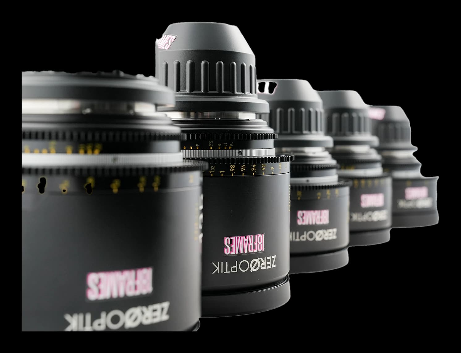 Zero Optik NIKON AI-S 7er Set