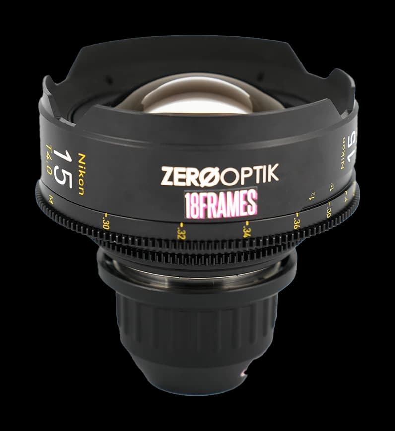 Zero Optik NIKON AI-S 15mm T4.0 PL Bild 2