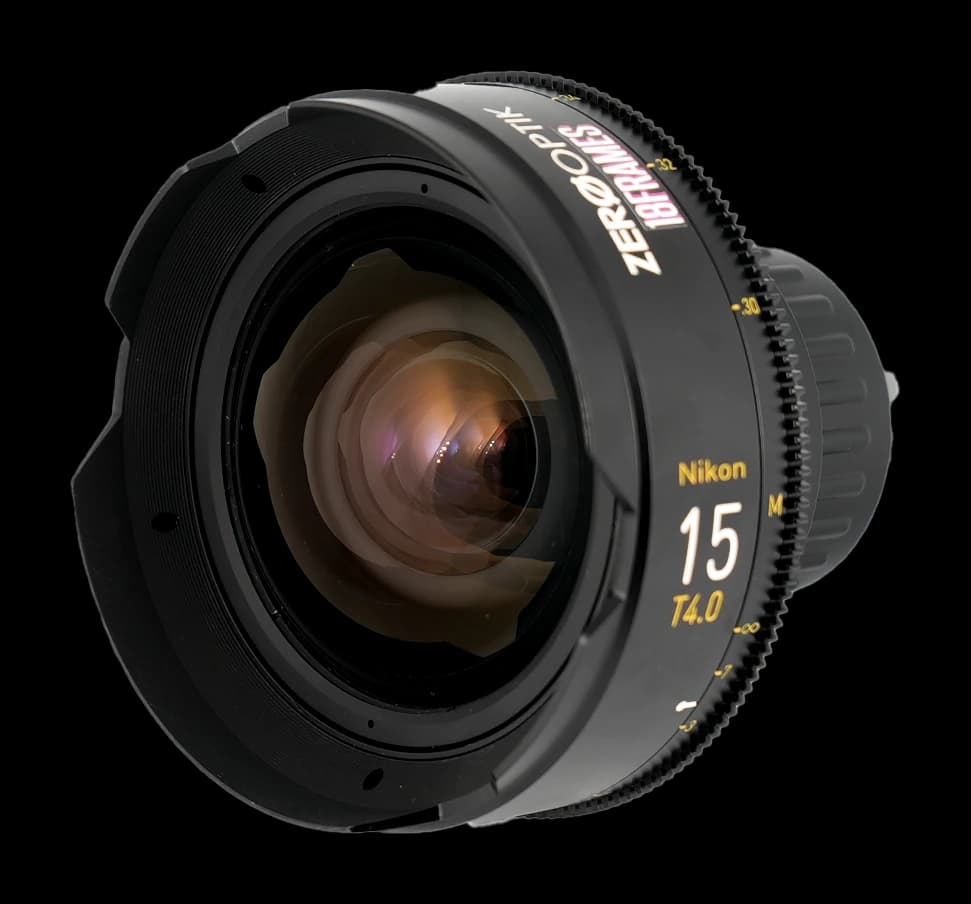 Zero Optik NIKON AI-S 15mm T4.0 PL Bild 3