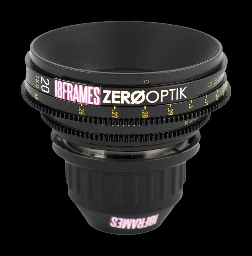 Zero Optik NIKON AI-S 20mm T3.0 PL Bild 2