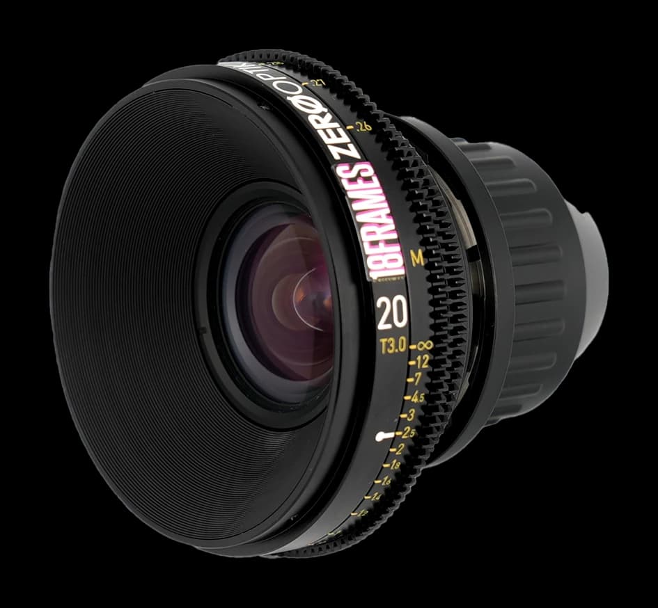 Zero Optik NIKON AI-S 20mm T3.0 PL Bild 3