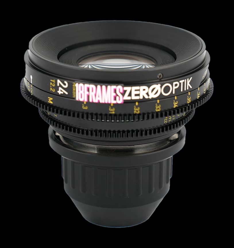Zero Optik NIKON AI-S 24mm T2.2 PL Bild 2