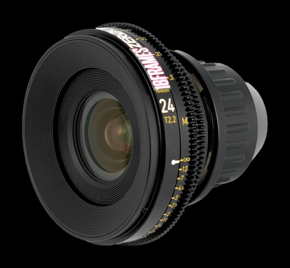 Zero Optik NIKON AI-S 24mm T2.2 PL Bild 3