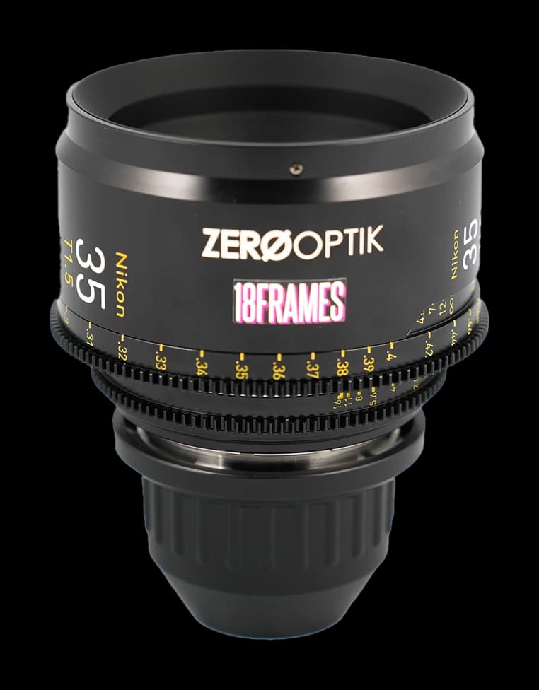 Zero Optik NIKON AI-S 35mm T1.5 PL Bild 2