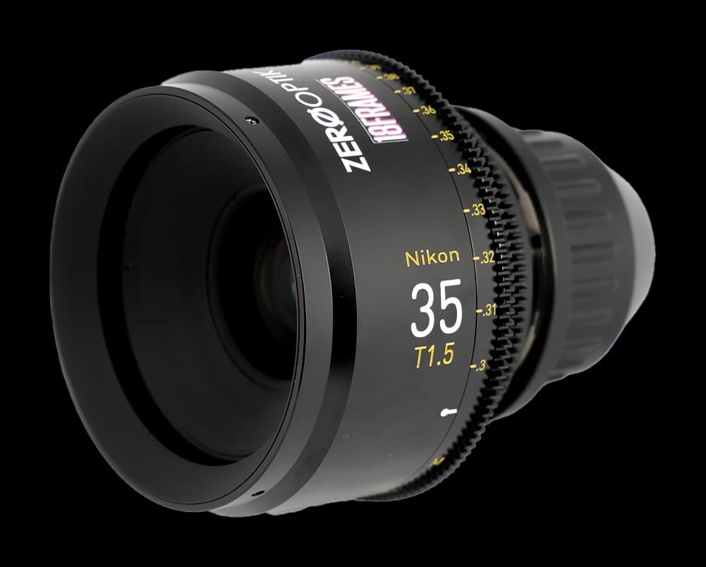 Zero Optik NIKON AI-S 35mm T1.5 PL Bild 3