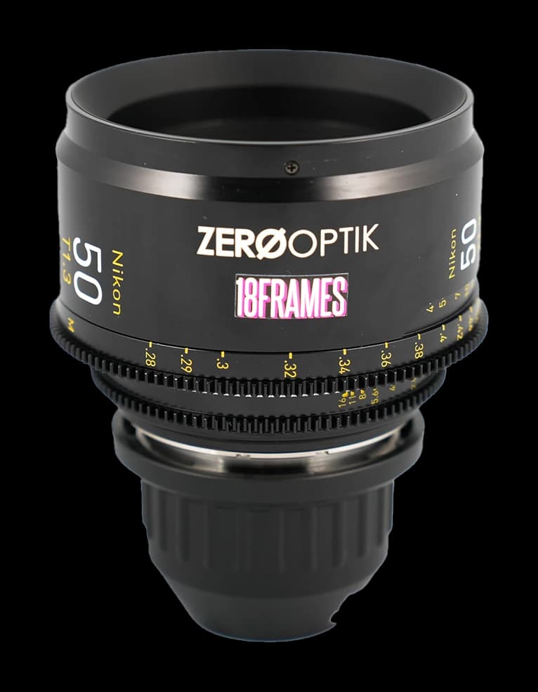 Zero Optik NIKON AI-S 50mm T1.3 Bild 2