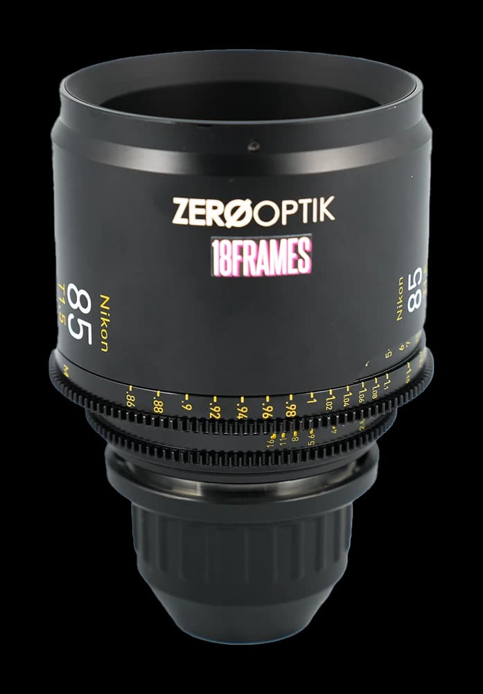 Zero Optik NIKON AI-S 85mm T1.5 Bild 2