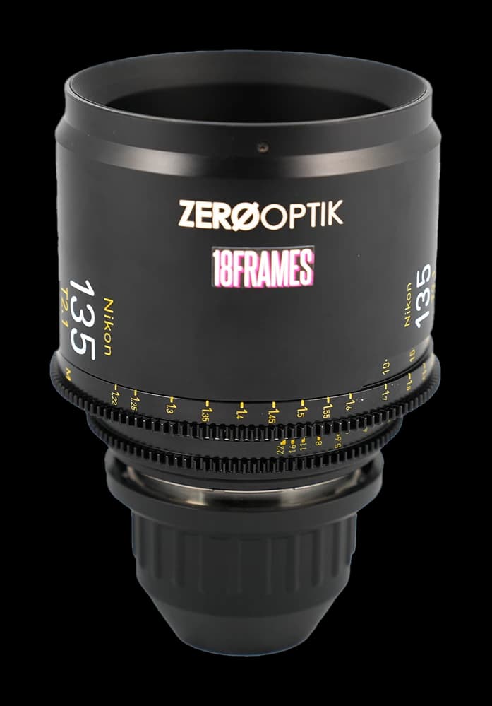Zero Optik NIKON AI-S 135mm T2.1 Bild 2