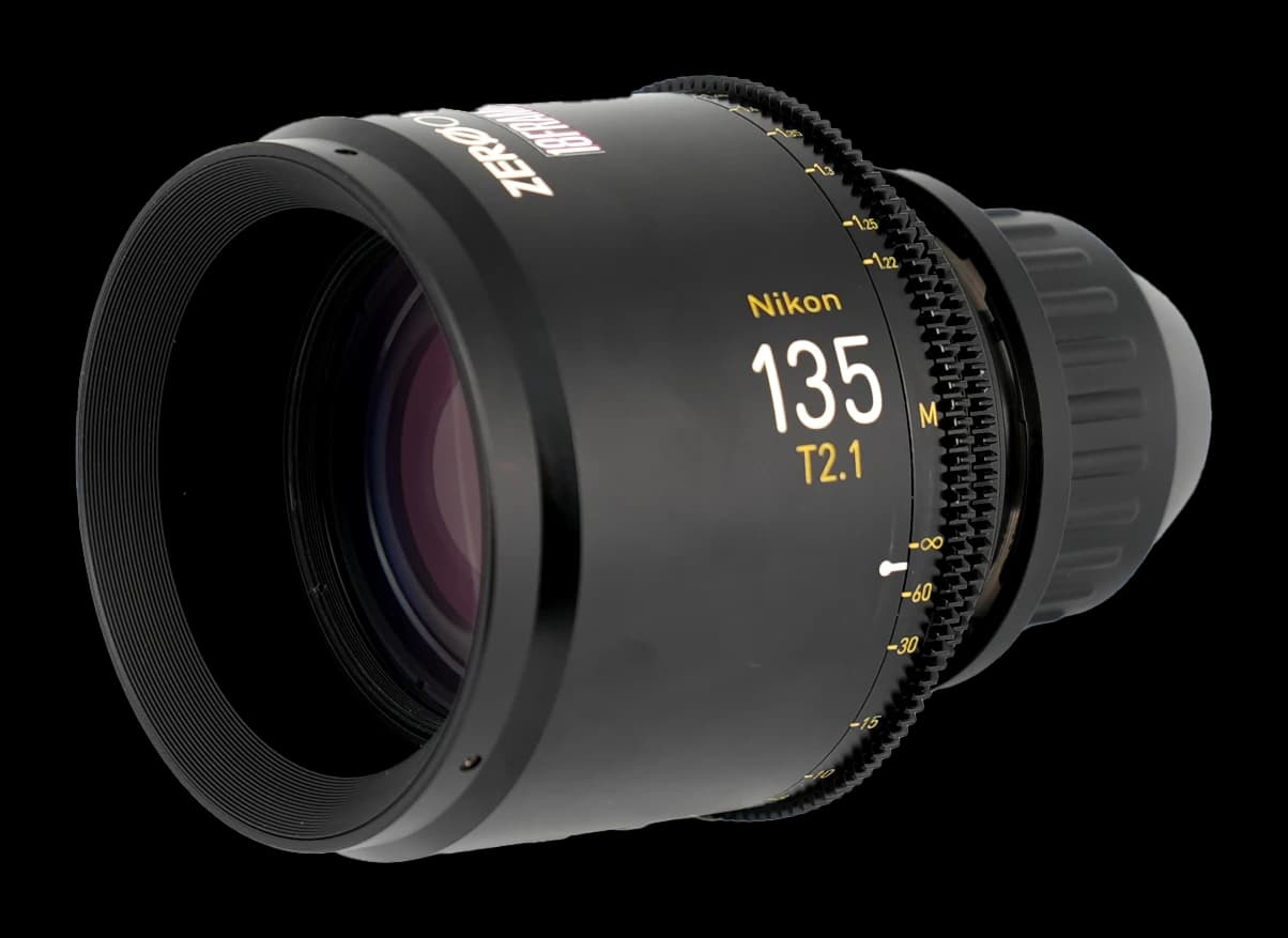 Zero Optik NIKON AI-S 135mm T2.1 Bild 3