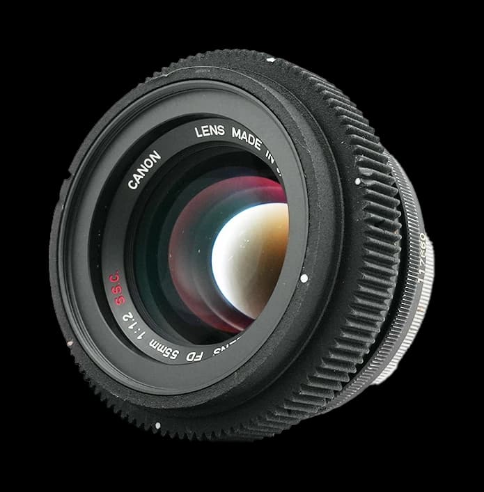 Canon FD 55mm F1.2