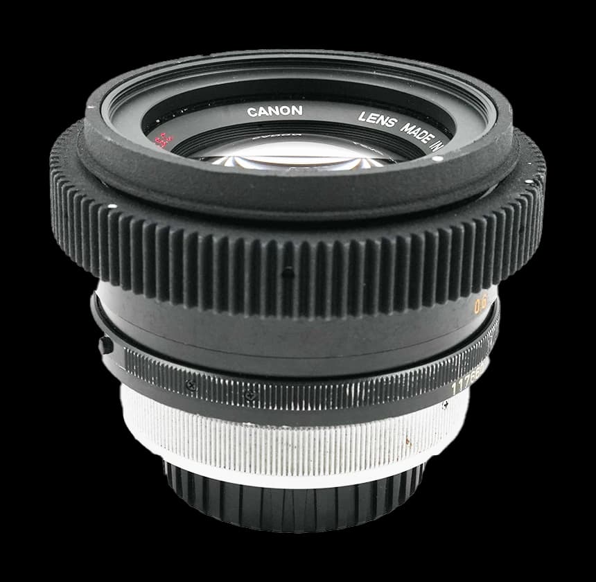 Canon FD 55mm F1.2 Bild 2