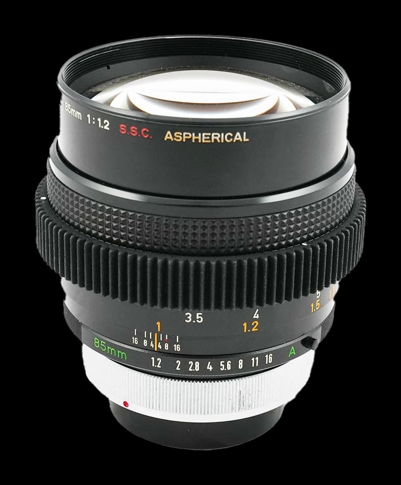 Canon FD 85mm F1.2 Bild 2