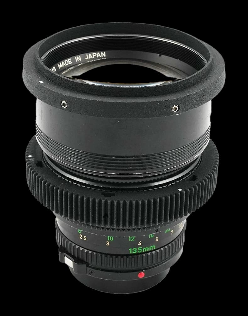 Canon FD 135mm F3.5 Bild 2