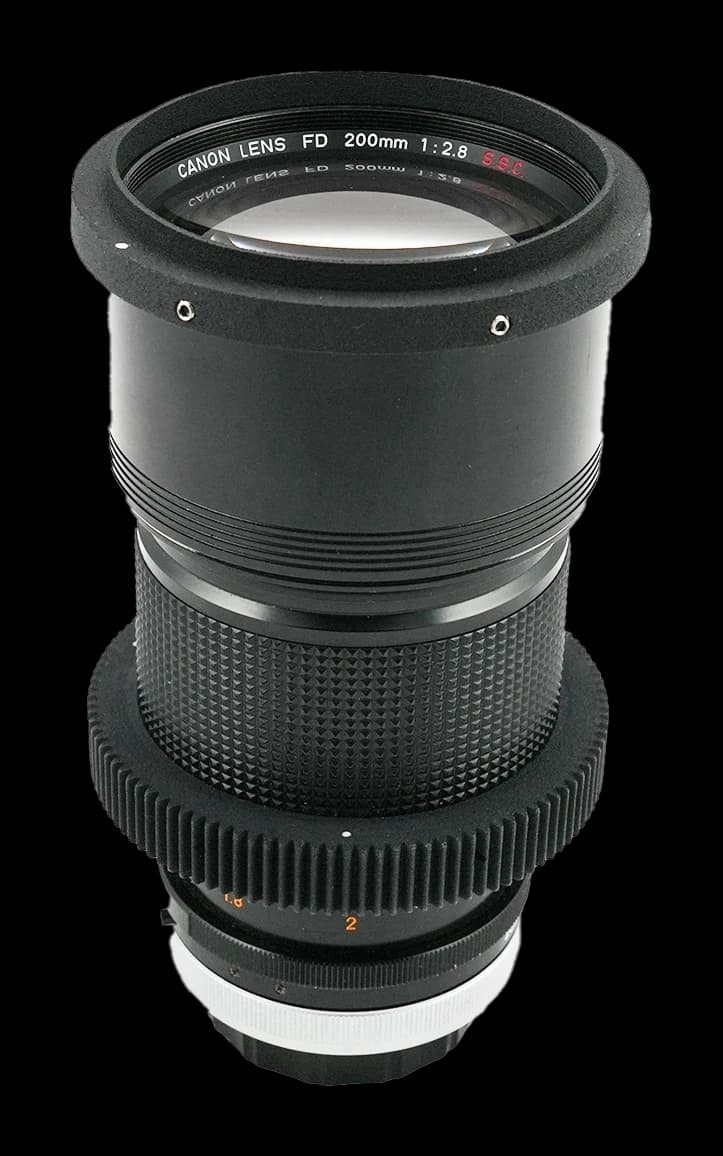 Canon FD 200mm F2.8 Bild 2