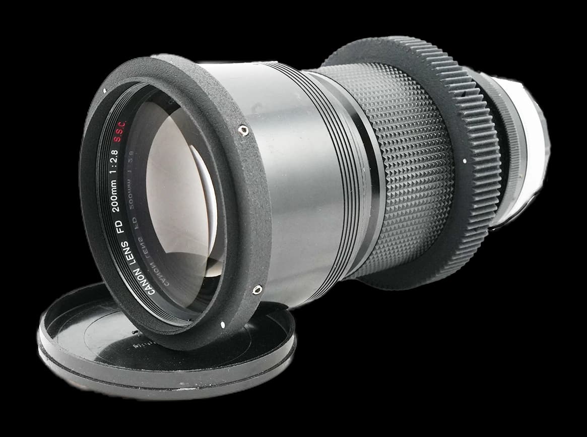 Canon FD 200mm F2.8