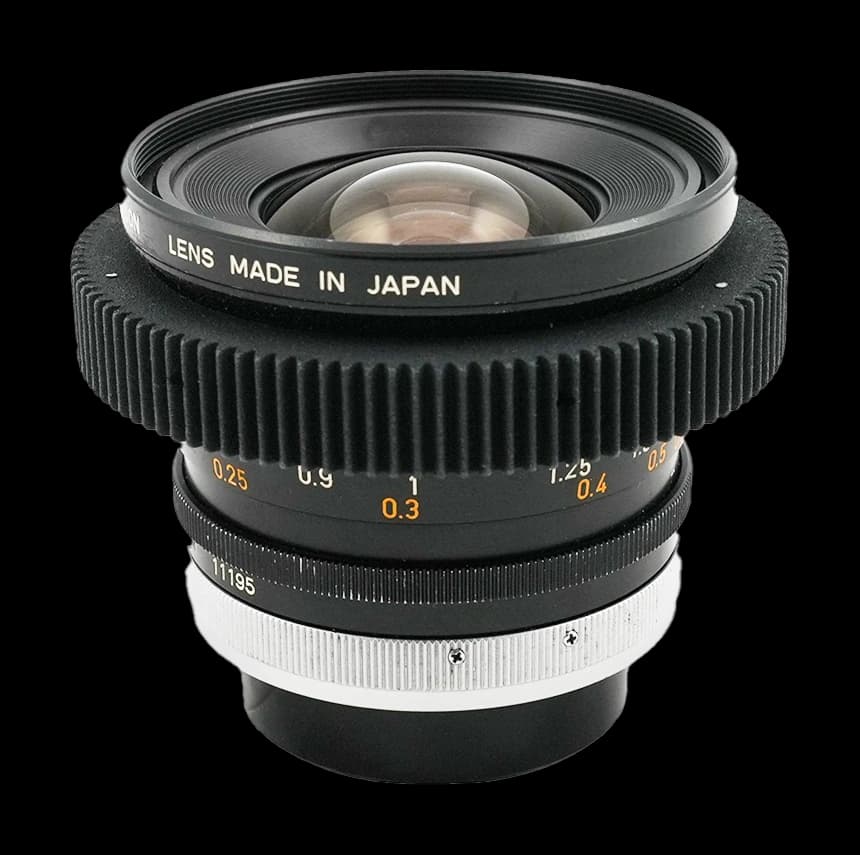 Canon FD S.S.C. Vintage Primes Bild 2