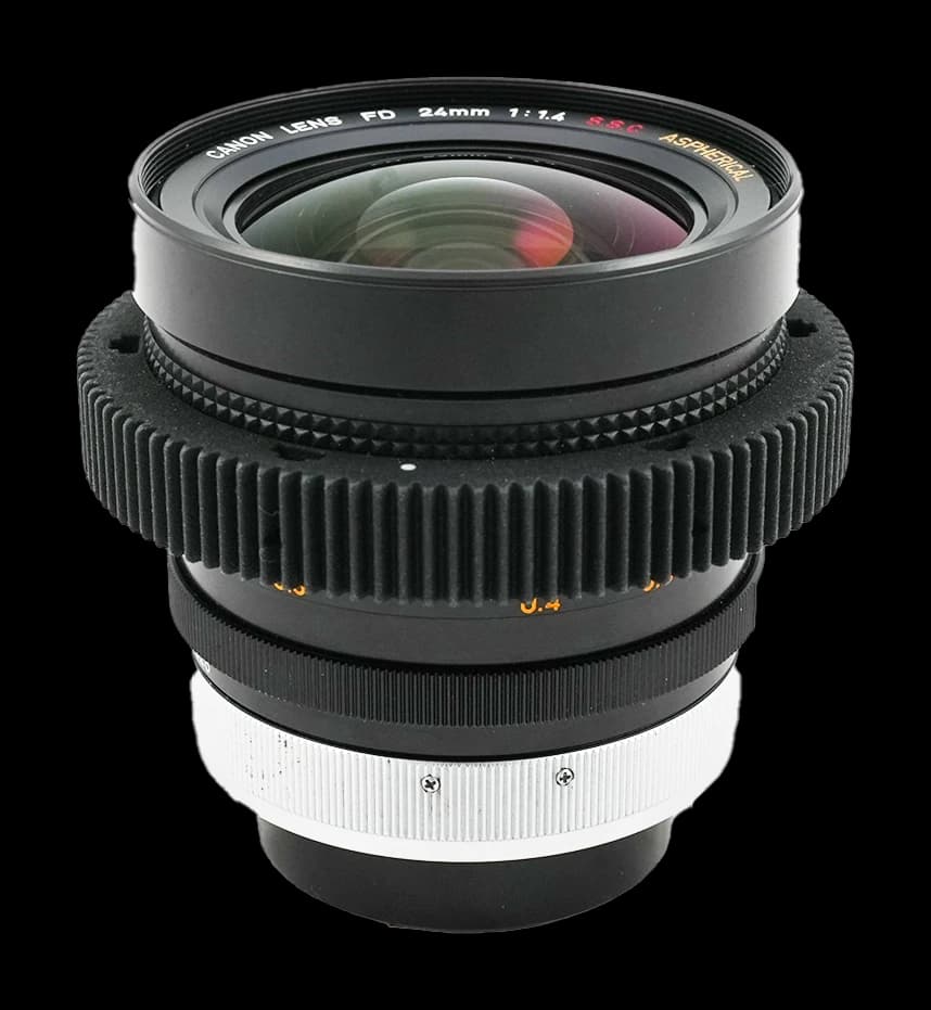 Canon FD S.S.C. Vintage Primes Bild 3